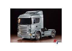 Tamiya 1/14 RC Scania R470 zilver Edition