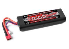 4000Mah - 2S - 7,4V - T-Plug - Hard Case Team Corally - Sport Racing 30C