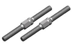 C-00180-129 Turnbuckle - M3 - 35mm - Steel - 2 pcs