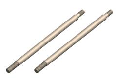 C-00180-164 Shock Shaft - 66mm - Rear - Steel - 2 pcs