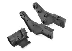 C-00180-296 Wheelie Bar Mount - Left-Right - Composite - 1 set