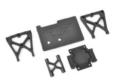 C-00180-301 Center Roll Cage Mount - Composite - 1 Set