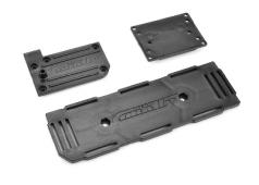 C-00180-646 Battery - ESC Holder Plate - Receiver Box Cover - Composite - 1 Set