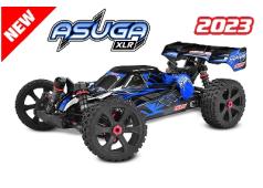 Team Corally - ASUGA XLR 6S - RTR - Blauw - Brushless Power 6S - Geen batterij - Geen oplader C-00288-B