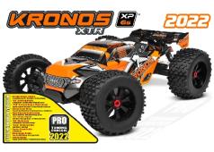 Team Corally - KRONOS XTR 6S - Model 2022 - 1/8 Monster Truck LWB - Roller Chassis