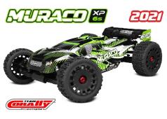 Team Corally - MURACO XP 6S - 1/8 Truggy LWB - RTR - Brushless Power 6S - No Battery - No Charger