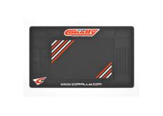 Team Corally - Pit Mat XL - Rubber - 85x50 cm - 5mm dik