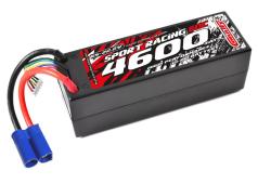Team Corally - Power Racing 60C - 4600Mah - 6S - 22,2V - EC-5 - Hard Case - C-49164-EC5