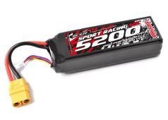 Team Corally - Power Racing 60C - 5200MAH - 3S - 11,1V - XT-90 - Semi-Soft Case - C-49231-X