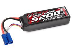 Team Corally - Power Racing 60C - 5200MAH - 4S - 14,8V - EC-5 - Semi-Soft Case - C-49232-EC5