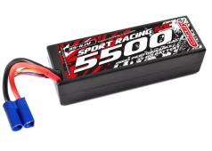 Team Corally - Power Racing 60C - 5500Mah - 3S - 11,1V - EC-5 - Hard Case - C-49135-EC5