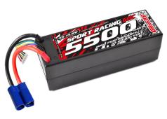 Team Corally - Power Racing 60C - 5500Mah - 4S - 14,8V - EC-5 - Hard Case - C-49145-EC5