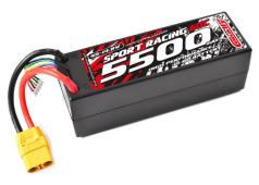 Team Corally - Power Racing 60C - 5500Mah - 4S - 14,8V - XT-90 - Hard Case -C-49145-X
