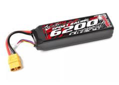 Team Corally - Power Racing 60C - 6200Mah - 4S - 14,8V - XT-90 - Semi-Soft Case - C-49246-X