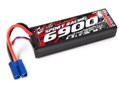 Team Corally - Power Racing 60C - 6900Mah - 2S - 7,4V - EC-5 - Hard Case - C-49126-EC5