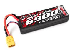 Team Corally - Power Racing 60C - 6900Mah - 2S - 7,4V - XT-90 - Hard Case - C-49126-X