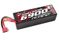 Team Corally - Power Racing 60C - 6900Mah - 3S - 11,1V - T-PLUG - Hard Case - C-49136-D