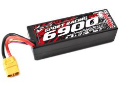 Team Corally - Power Racing 60C - 6900Mah - 3S - 11,1V - XT-90 - Hard Case - C-49136-X
