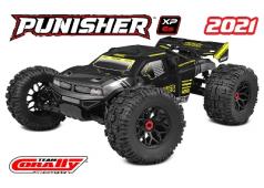Team Corally - Punisher XP 6S - 1/8 Monster Truck LWB - RTR - Brushless Power 6S - Geen Batterij - Geen Lader
