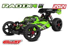 Team Corally - RADIX 4XP -1/8 Buggy EP - RTR - Brushless Power 4S