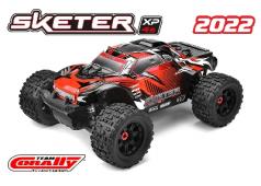 Team Corally - SKETER - XL4S Monster Truck EP - RTR - Brushless Power 4S - No Battery - No Charger