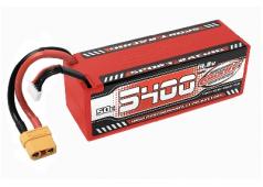 Team Corally - Sport Racing 50C LiPo Battery - 5400mAh - 14.8V - Stick 4S - Hard Wire - XT90