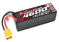 Team Corally - Sport Racing 60C - 4600Mah - 6S - 22,2V - XT-90 - Hard Case - C-49164-X