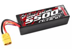 Team Corally - Sport Racing 60C - 5500Mah - 3S - 11,1V - XT-90 - Hard Case - C-49135-X