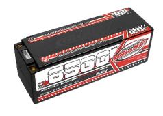 Team Corally - Voltax 120C LiPo HV Battery - 6500 mAh - 15.2V - Stick 4S - 5mm Bullit met Deans Adapter