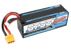 Team Corally - X-Celerated 100C LiPo Battery - 6750 mAh - 14.8V - Stick 4S - Hard Wire - XT90