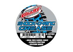 Team Corally Blue Grease 25gr Ideaal voor o-ringen, afdichtingen, lagers, ophangingswrijvingsreducti