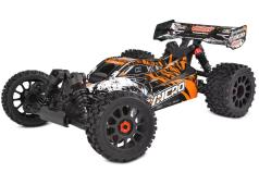 Team Corally SYNCRO 2WD Brushless Power 3-4S RTR Oranje zonder accu en lader C-00289-O