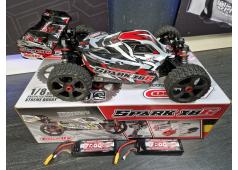 Team Corally Spark 6S incl. 2 accu's
