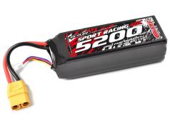 Team Corally - Power Racing 60C - 5200MAH - 4S - 14,8V - XT-90 - Semi-Soft Case - C-49232-X