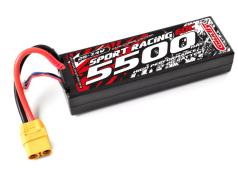 Team Corally - Power Racing 60C - 5500Mah - 2S - 7,4V - XT-90 - Hard Case - C-49125-X