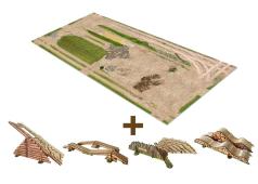 ToysWD Crawler Park: STARTER KIT CARPET CIRCUIT RC CRAWLER PARK 1/24 TWDKIT0002