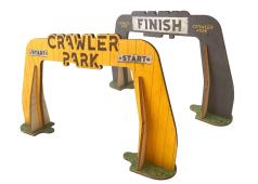 ToysWD Crawler Park: Start / finish Arc RC Crawler park circuit 1/18 & 1/24 TWD240010