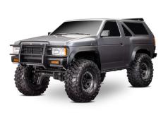 TRAXXAS TRX-4 Nissan Pathfinder zilver TRX110056-4-SLVR