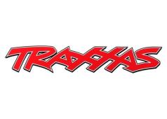 Traxxas 10 inch Red Vinyl Sticker