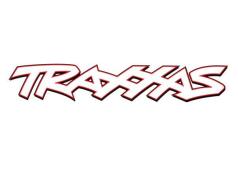 Traxxas 10 inch White Vinyl Sticker