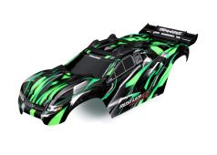 TRX6749-GRN Body, Rustler 4X4 Ultimate, green