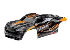 Traxxas Body, Sledge, orange