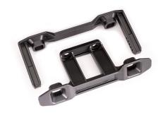 TRX7417 Body mounts, front & rear