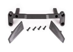 TRX7410 Body reinforcement set, front (left & right)/ body posts, front (fits 7412 series bodies)