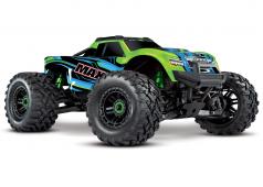 Bouwtekeningen Traxxas Maxx V2 langer chassis