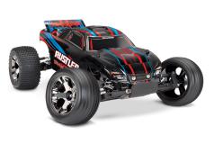 Bouwtekeningen Traxxas Rustler VXL 2WD