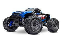 Bouwtekeningen Traxxas Stampede 4X4 BL-2S