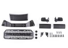 TRX5921 Grille/ grille mount/ mirrors, side (left & right)/ mirror mounts (left & right)/ body mount adapter/ rear latch
