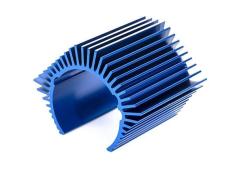 TRAXXAS TRX3362-Blue HEAT SINK, LOW PROFILE, VELINEON 1200XL (ALUMINUM, BLUE-ANODIZED)