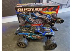Hele nette Traxxas Rustler 4x4 BL2-S